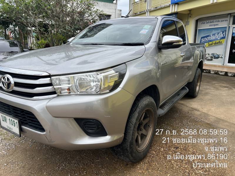 TOYOTA REVO SMART CAB E PRERUNNER