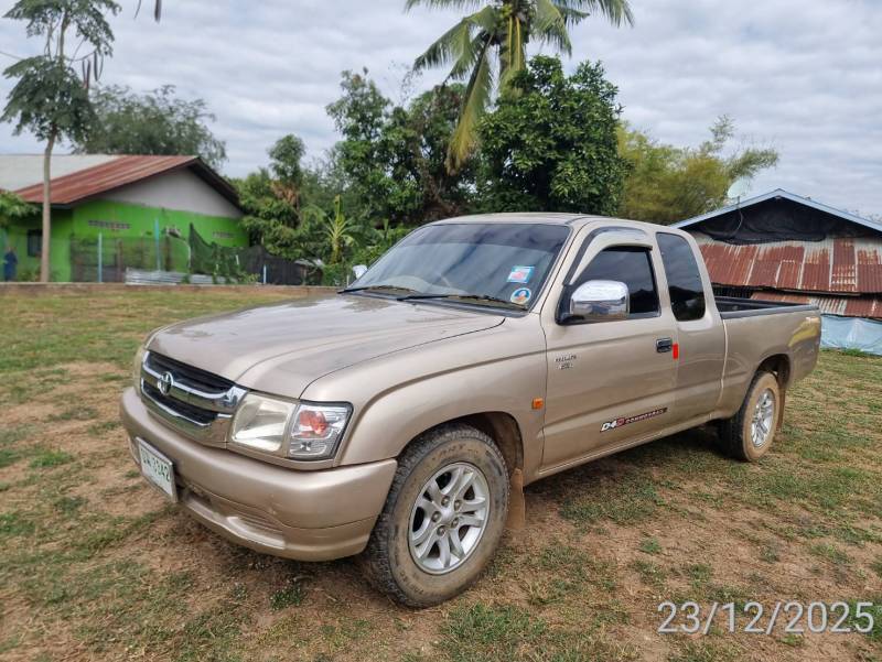 TOYOTA TIGER CAB G D4D