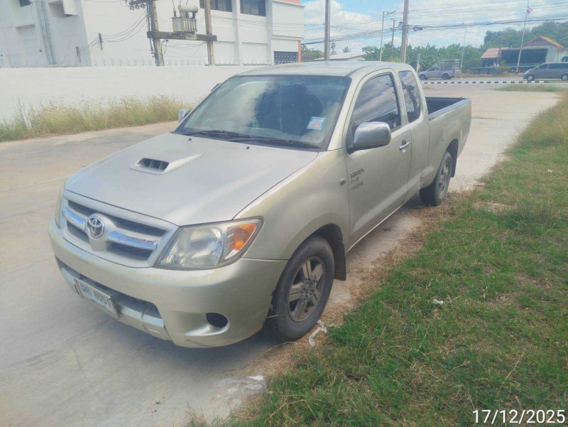 TOYOTA VIGO CAB G
