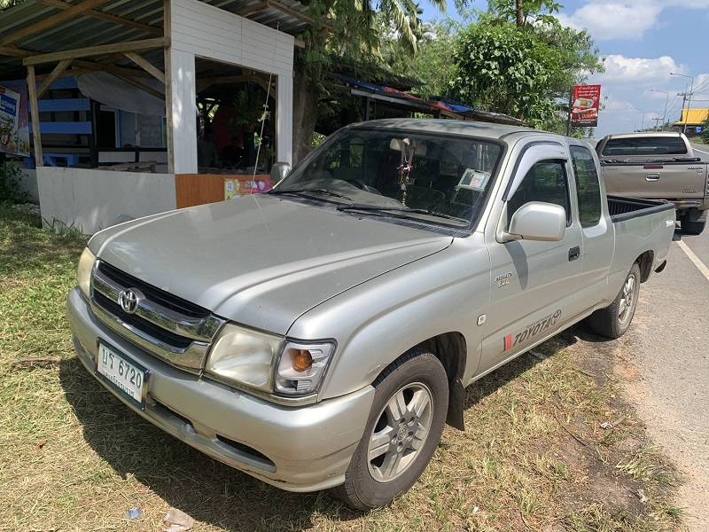 TOYOTA TIGER CAB J D4D