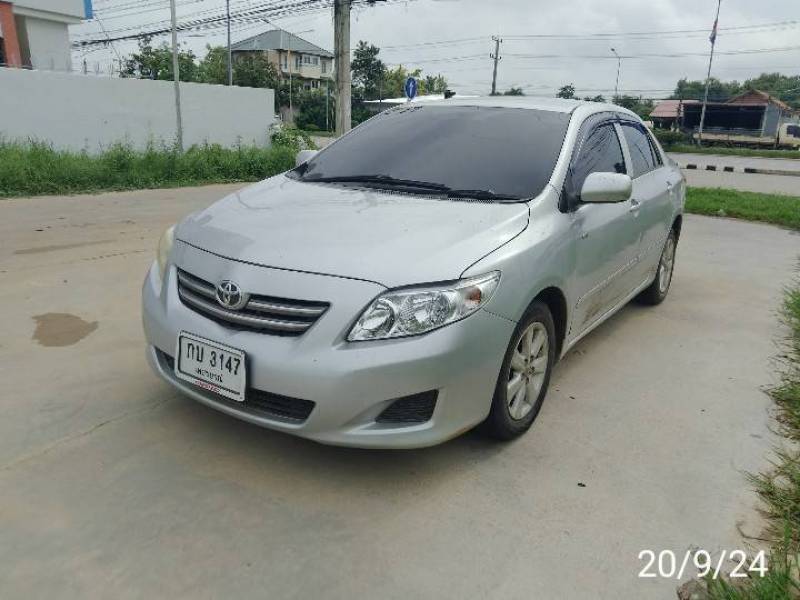 TOYOTA CORALLA ALTIS 1.8 E