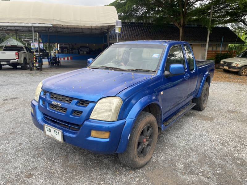 ISUZU D-MAX SPACE CAB SLX