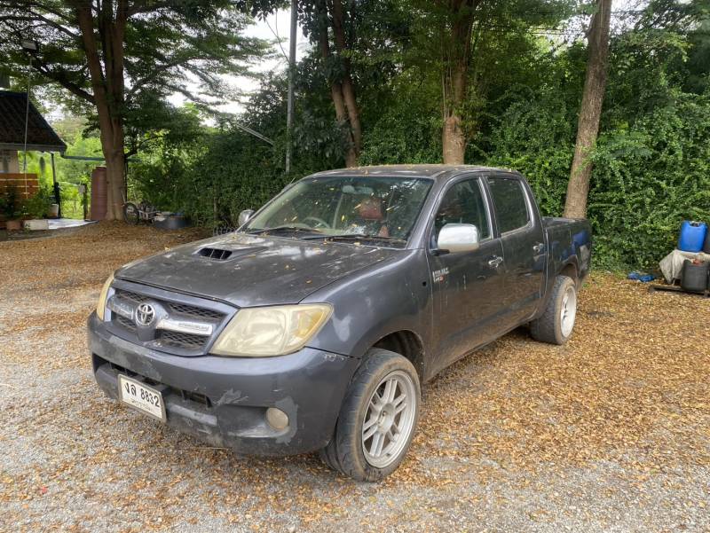 TOYOTA VIGO DOUBLE CAB G