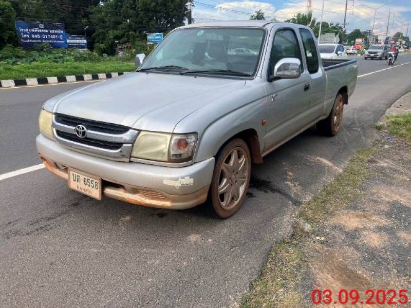 TOYOTA TIGER CAB D4D E