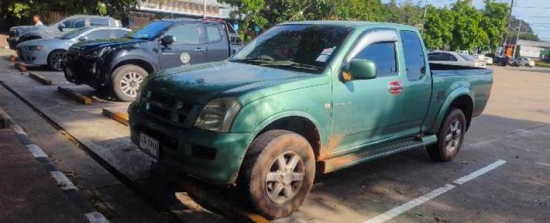 ISUZU D-MAX SPACE CAB HI-LANDER