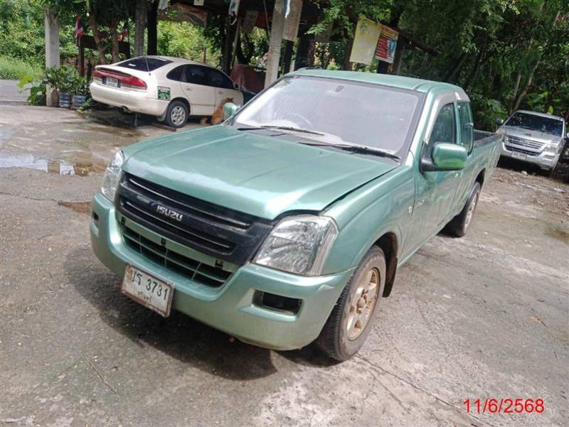 ISUZU D-MAX SPACE CAB SLX
