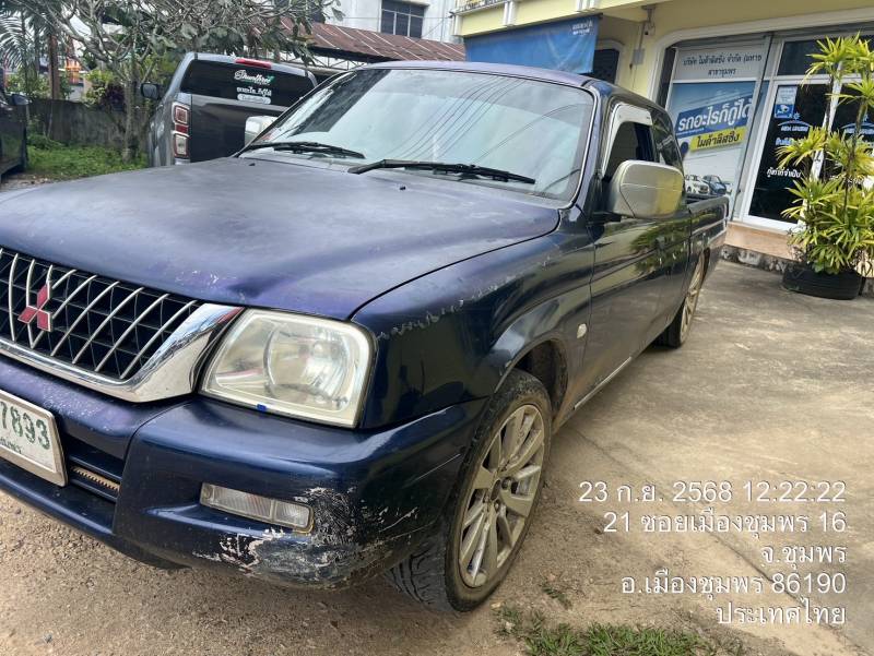 MITSUBISHI STRADA MEGA CAB