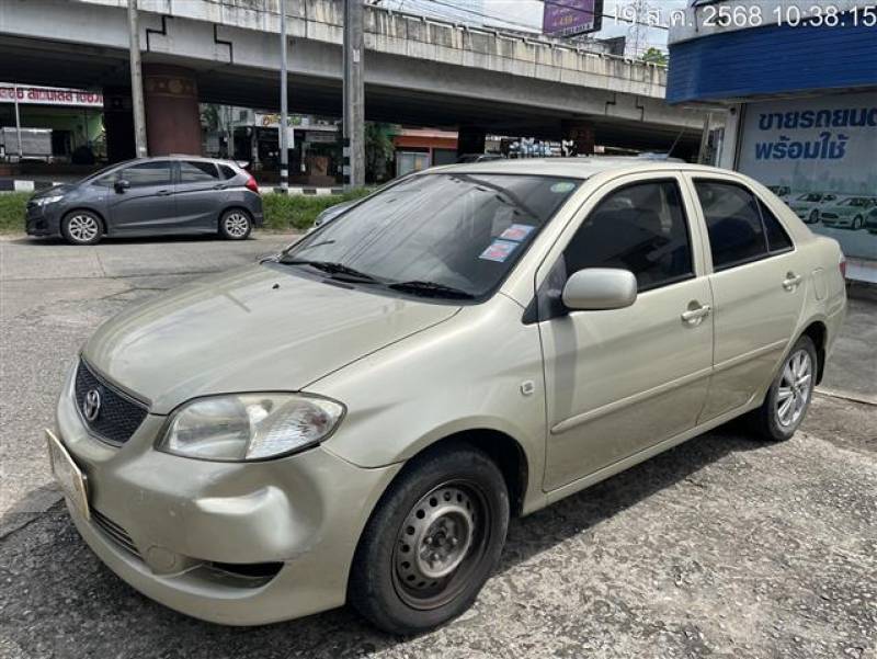 TOYOTA SOLUNA VIOS 1.5 E