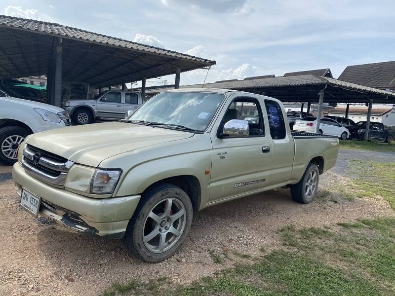 TOYOTA TIGER CAB D4D E