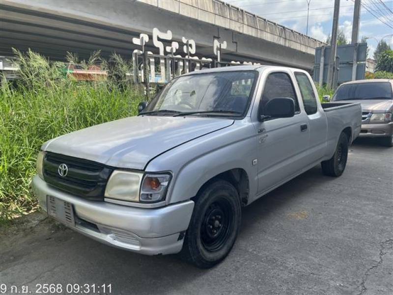TOYOTA TIGER CAB J D4D