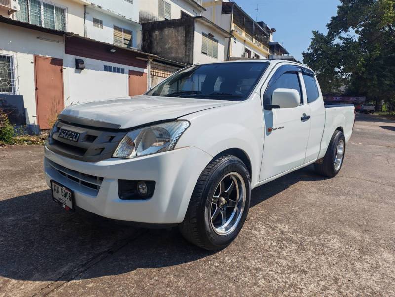 ISUZU ALL NEW D-MAX SPACE CAB S