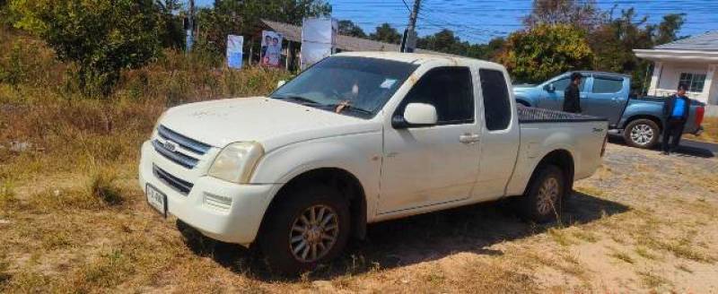 ISUZU D-MAX SPACE CAB SX