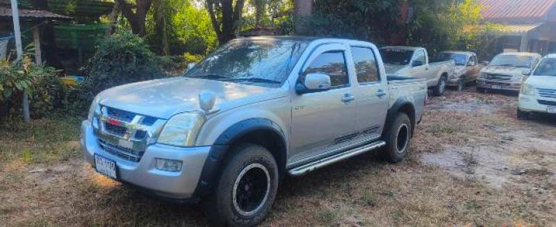ISUZU D-MAX CAB 4 SLX