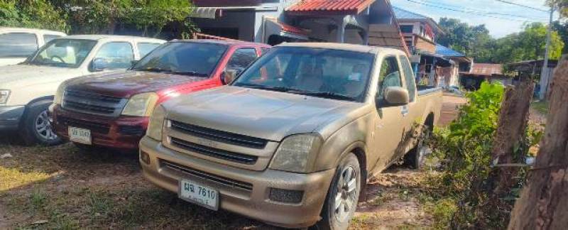 ISUZU D-MAX SPACE CAB SLX