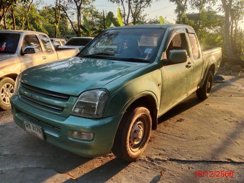 ISUZU D-MAX SPACE CAB SLX