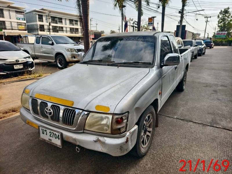 TOYOTA TIGER CAB D4D E