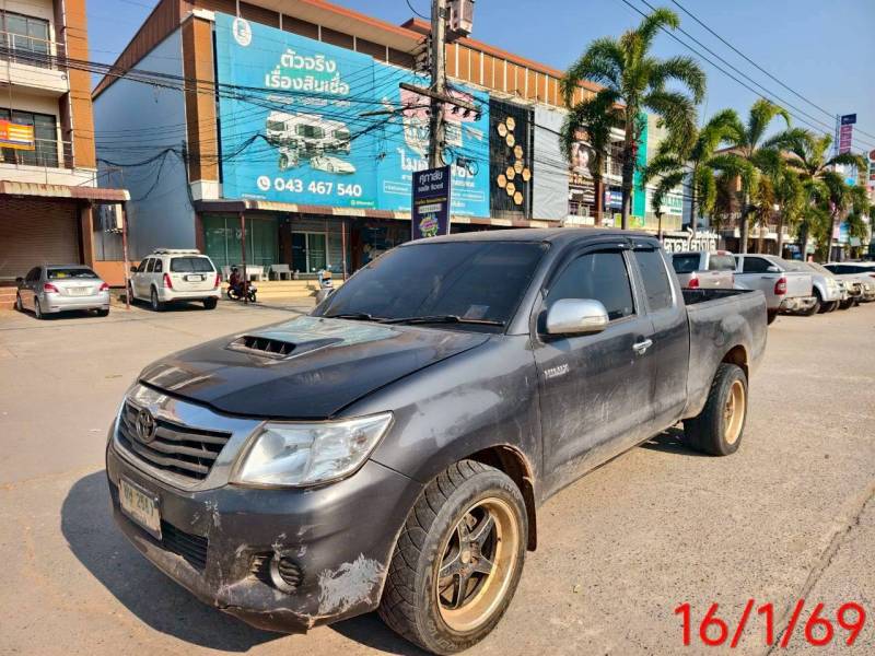 TOYOTA VIGO CHAMP SMART CAB E