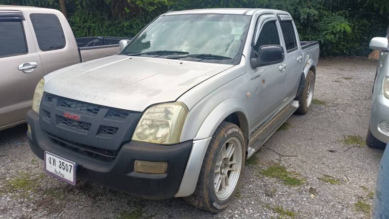 ISUZU D-MAX CAB 4 HI-LANDER