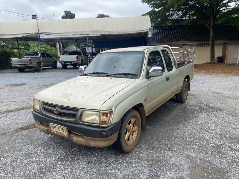 TOYOTA TIGER EXTRA CAB GL