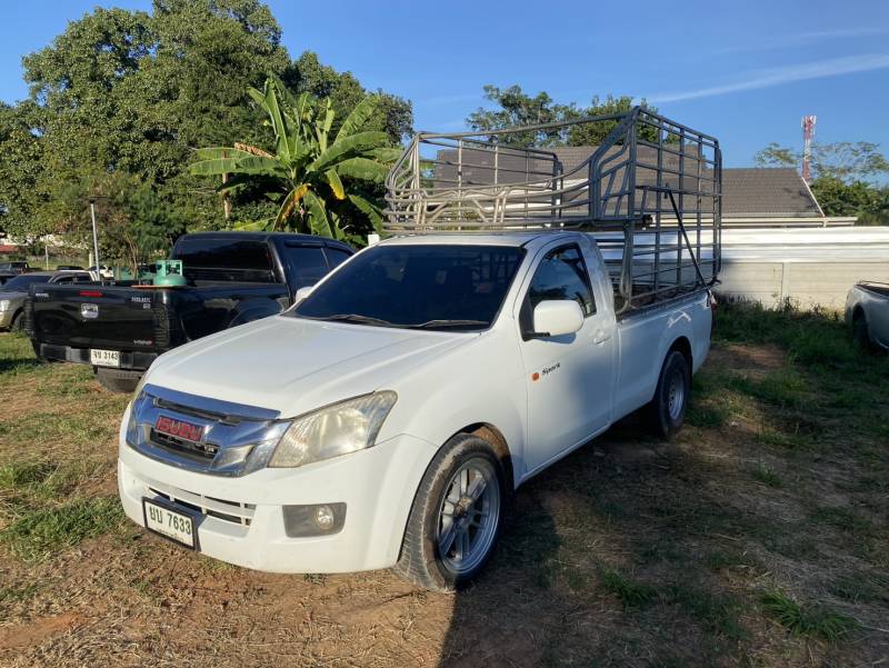 ISUZU ALL NEW D-MAX SPARK EX