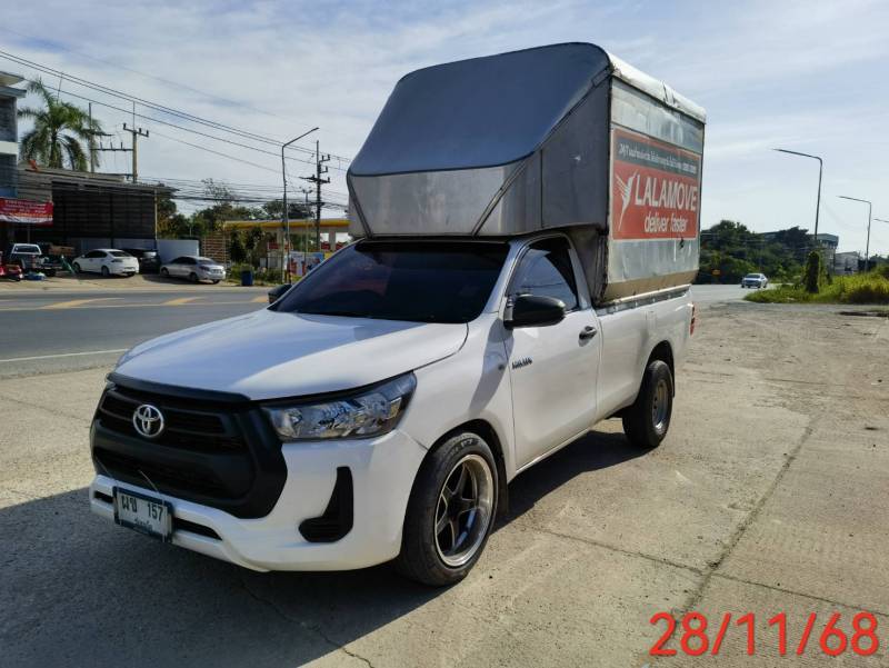 TOYOTA REVO SINGLE CAB 2.4