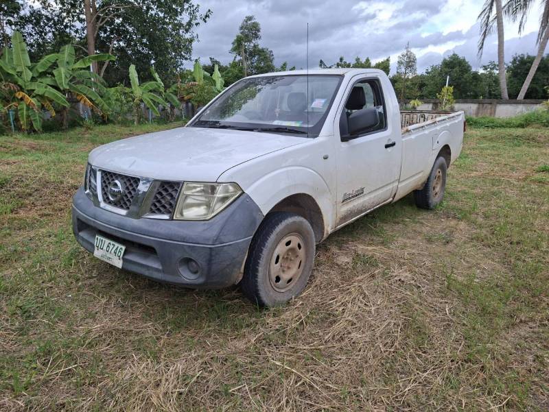 NISSAN NAVARA SINGLE CAB