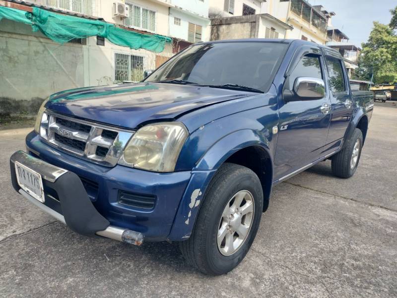 ISUZU D-MAX CAB 4 LS 4WD