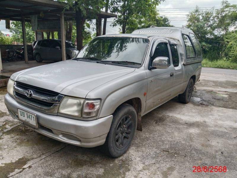 TOYOTA TIGER CAB D4D G