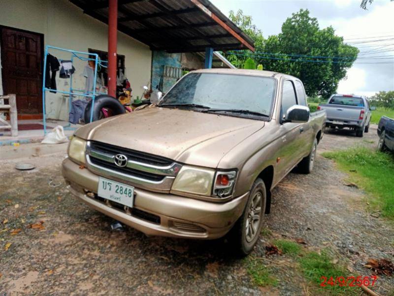 TOYOTA TIGER CAB D4D E