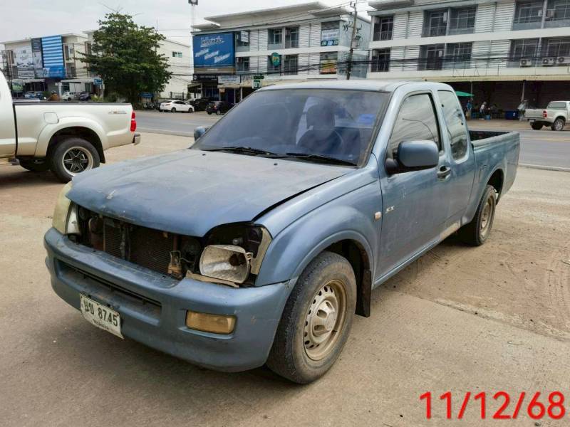 ISUZU D-MAX SPACE CAB SX