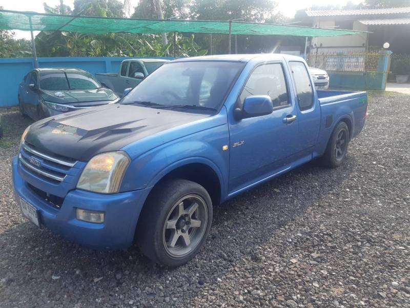 ISUZU D-MAX SPACE CAB SLX