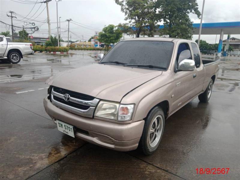 TOYOTA TIGER CAB D4D E